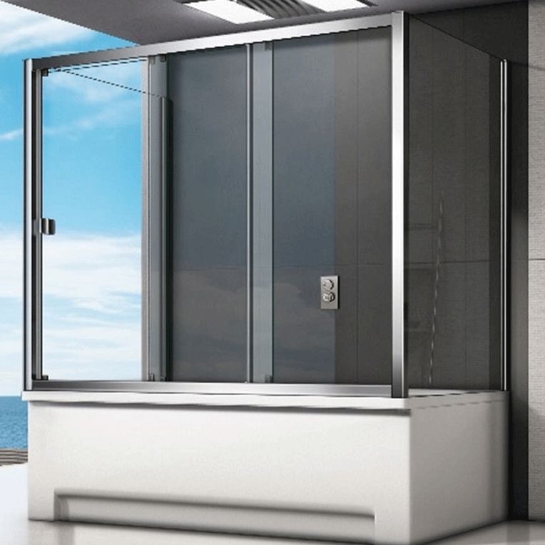 Шторка на ванну Good Door Screen WTW-180-C-CH 180 профиль Хром стекло прозрачное Шторка на ванну Good Door Screen WTW-180-C-CH 180 профиль Хром стекло прозрачное