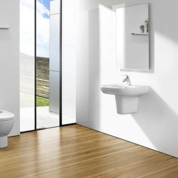 Раковина Roca Meridian 65 327241000 Белая Раковина Roca Meridian 65 327241000 Белая