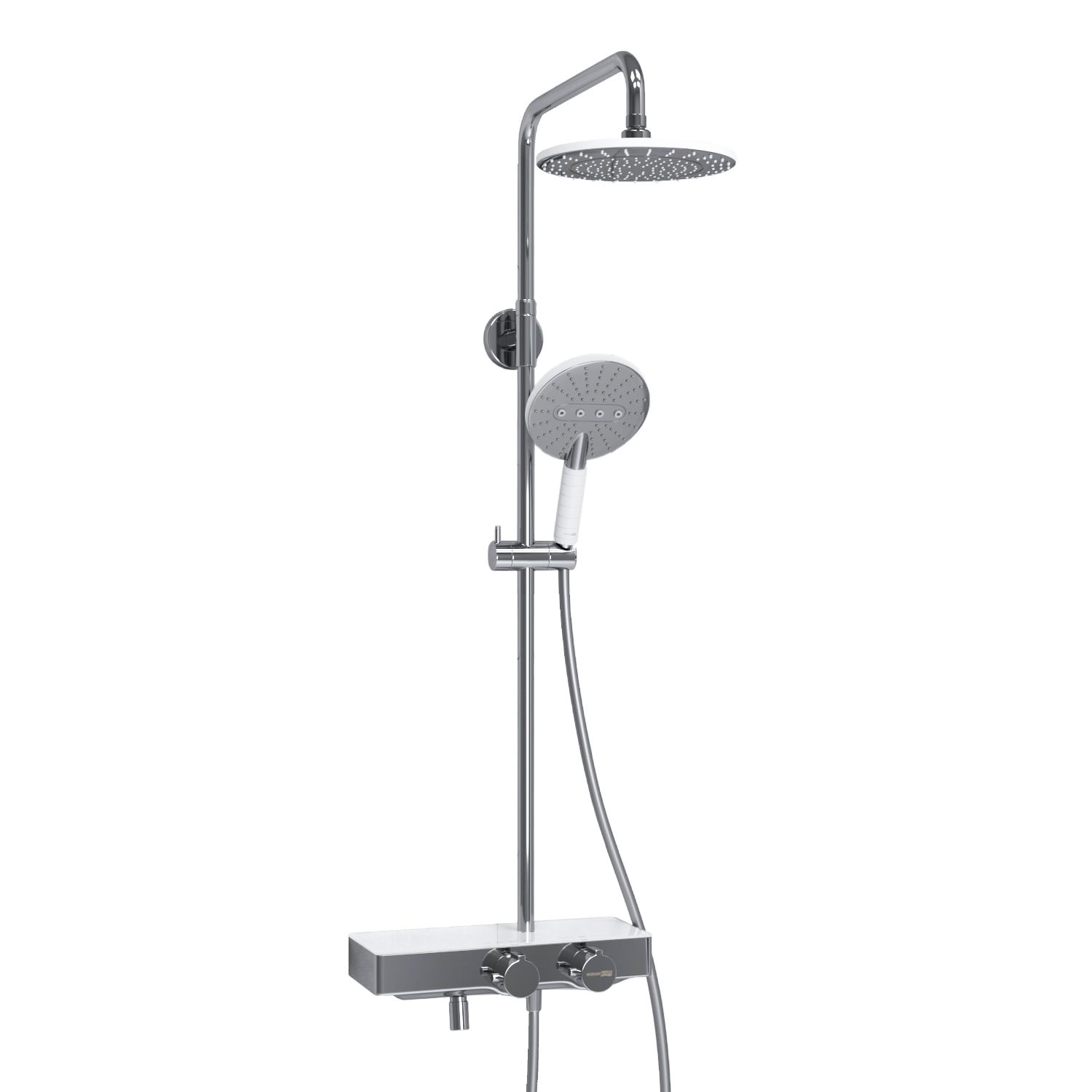 A113.067.059.CH Thermo Душевой комплект с термостатическим смесителем