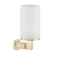 GESSI INCISO Стакан настенный, цвет: белый/золото GESSI INCISO Стакан настенный, цвет: белый/золото