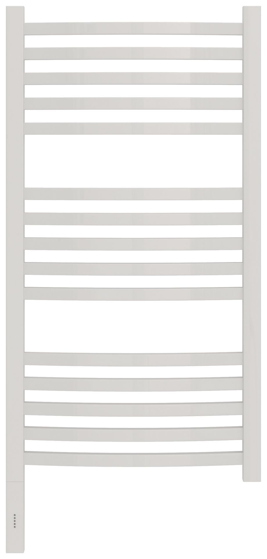 Полотенцесушитель электрический АРКУС 3.0 800х400 МЭМ левый (Белый)