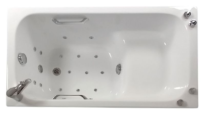 Акриловая ванна Triton Арго 120x70 белая