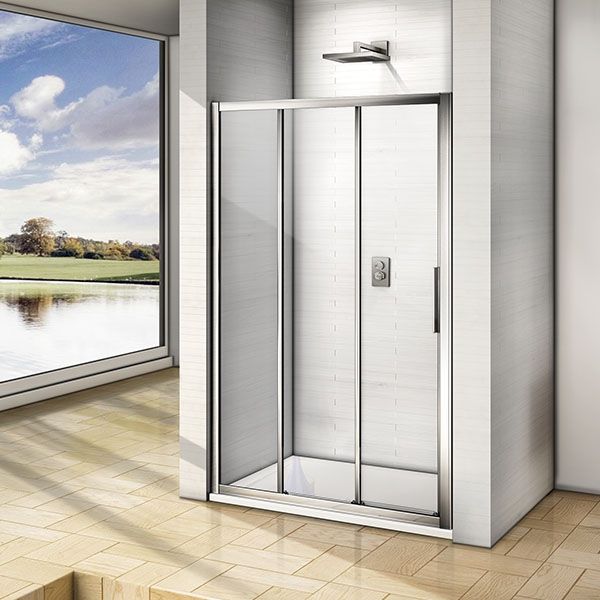Душевая дверь в нишу Good Door Orion WTW-130 130 профиль Хром стекло прозрачное Душевая дверь в нишу Good Door Orion WTW-130 130 профиль Хром стекло прозрачное