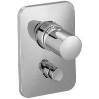 Смеситель для ванны с душем встраиваемый JACOB DELAFON TOOBI E98719-CP (хром), шт