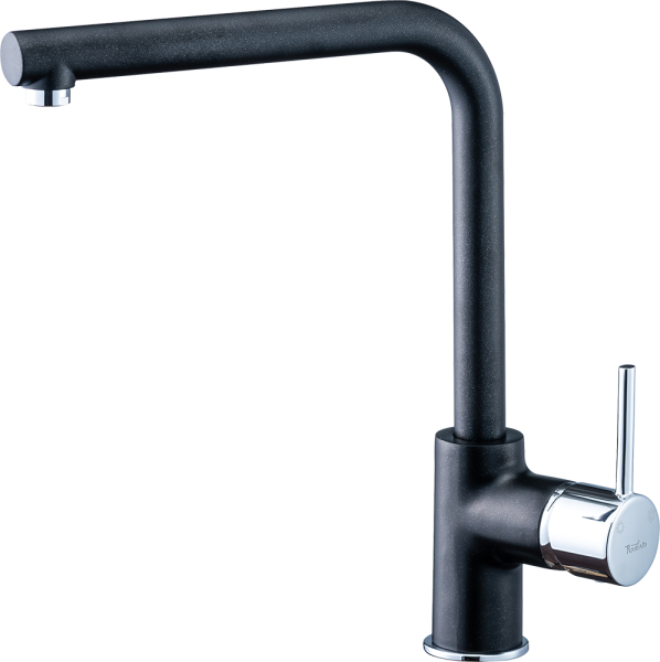 Rivelato Смеситель для кухни Vico Г-обр. D-35мм antracite cromo арт.