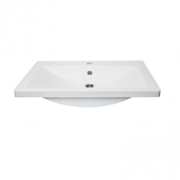 Умывальник Runo мебельный SoloGrande Omega 75 (УТ000001838)