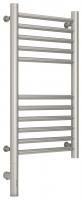 Полотенцесушитель электрический "БОГЕМА 3.0" прямая 600х300 / МЭМ левый (Сатин)