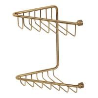 COMPLEMENTI Решетка угловая двойная L16xP16xH25 см., бронза