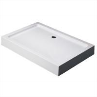 Акриловый поддон для душа Black&White Stellar Wind Easy Plumb RS-0812H 120x80 Белый