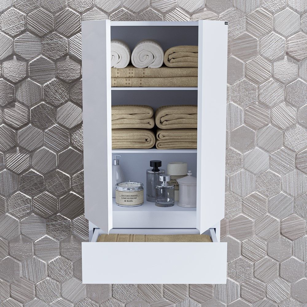 Шкаф подвесной "Марс 500*900" 1 ящ. над стиральной машиной