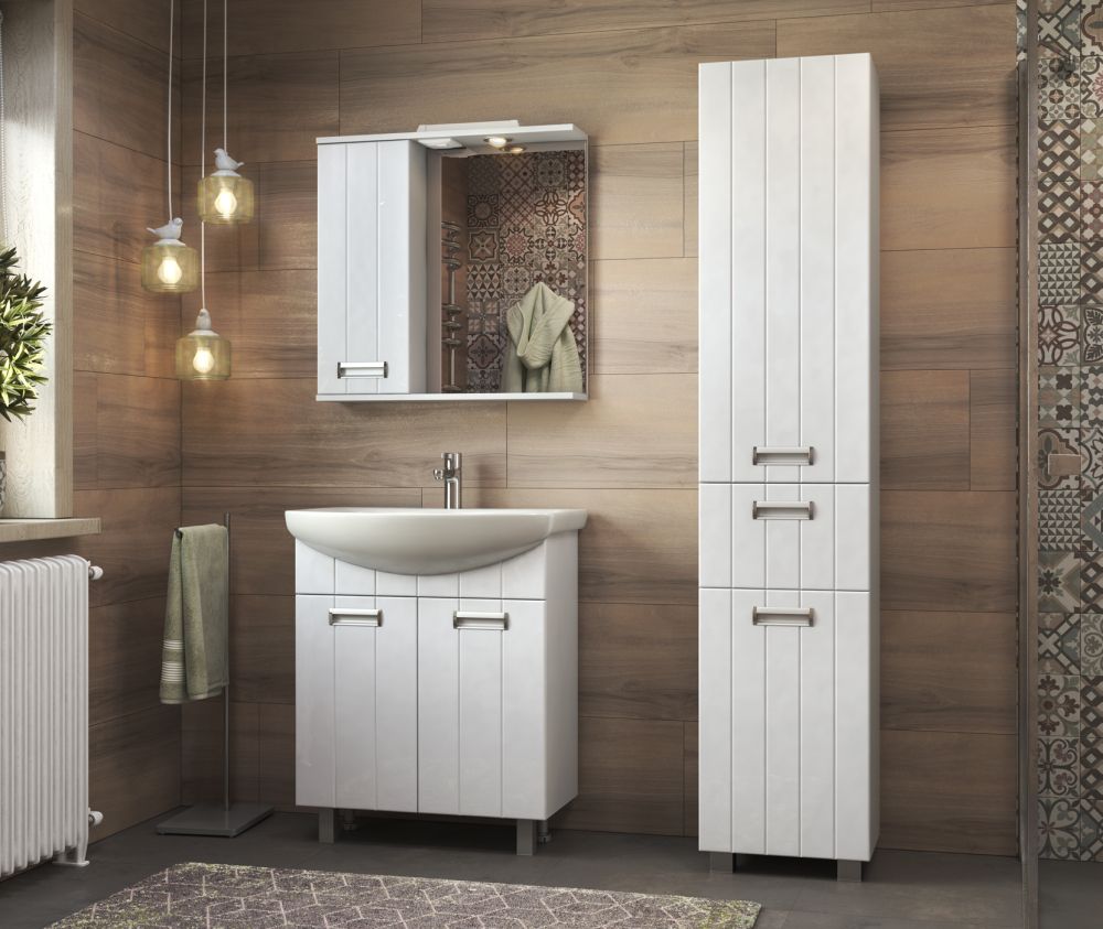 Пенал (40см) VIGO Diana pn.DIA.40, белый, артикул pn.DIA.40