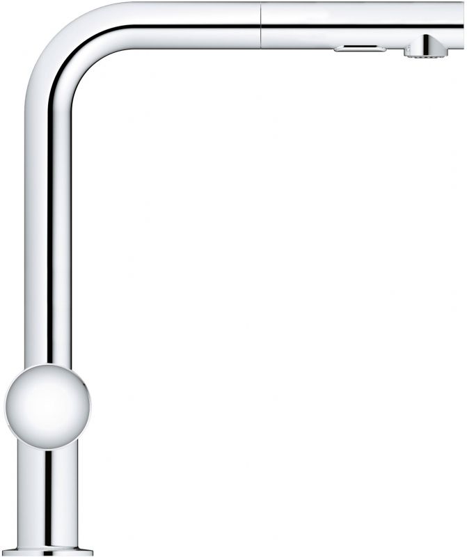Смеситель для кухни GROHE Minta, хром (30274000) Смеситель для кухни GROHE Minta, хром (30274000)