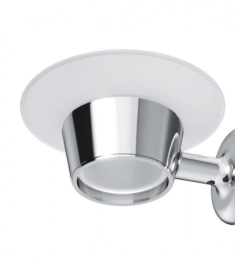 A8034200 Like, Стеклянная мыльница с настенным держателем A8034200 Like, Стеклянная мыльница с настенным держателем