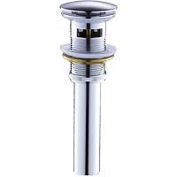 Донный клапан SantiLine SL-105 Click-Clack с переливом Хром Донный клапан SantiLine SL-105 Click-Clack с переливом Хром