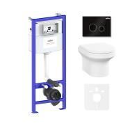 Комплект 6 в 1 Lavinia Boho Grance Hill Rimless 87561012, премиум со стеклянной клавишей