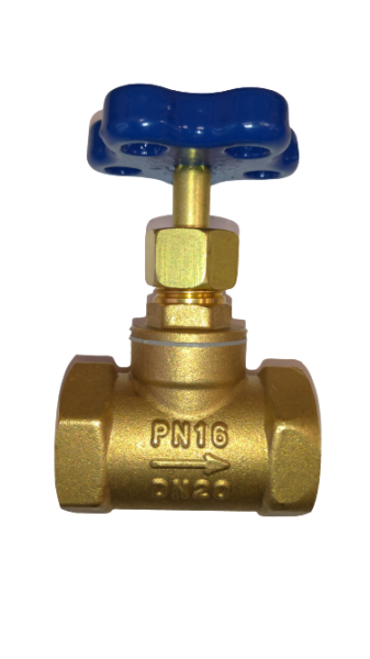 Клапан (вентиль) запорный RM 3/4 ВР-ВР муфтовый укор. Ду20 Ру16