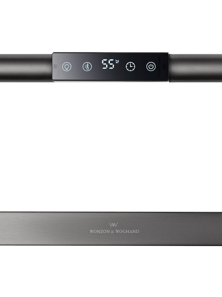 Полотенцесушитель электрический WONZON & WOGHAND KÖLN, Темный графит (WW-A6014-GM)