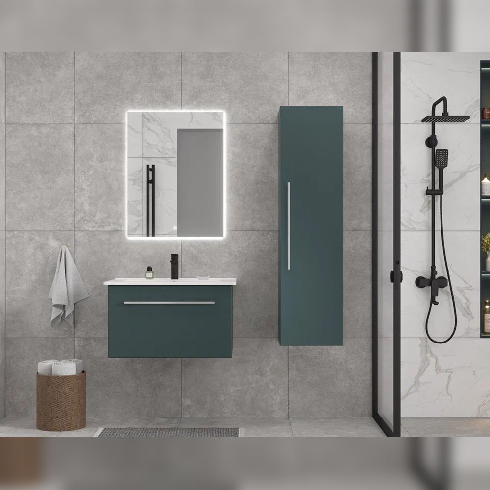 Пенал (40см) Velvex Posse pp.POS.40, верде, артикул pp.POS.40 верде