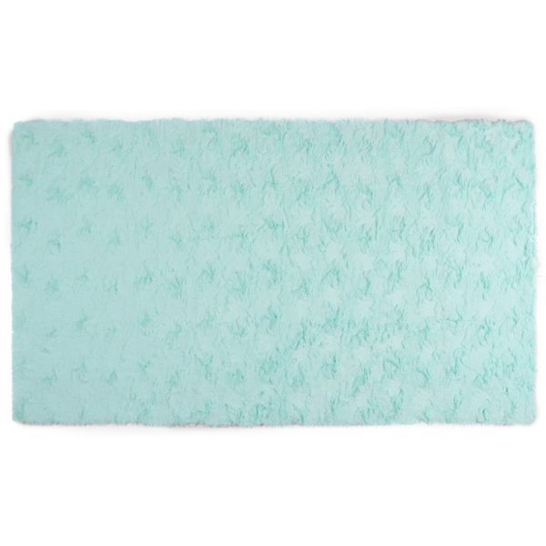 Коврик для ванной комнаты FIXSEN DELUX FX-9040T, бирюзовый