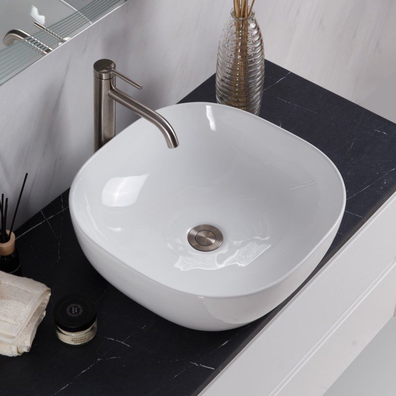 Раковина накладная BELBAGNO BB1301 Раковина накладная BELBAGNO BB1301