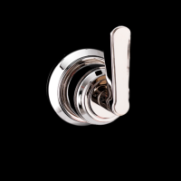 Devon & Devon Manhattan Кран запорный,  цвет никель блестящий