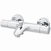 Смеситель для ванны Swedbe Mercury 9035 с термостатом Хром Смеситель для ванны Swedbe Mercury 9035 с термостатом Хром
