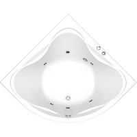 Акриловая ванна Bas Риола 135x135 без гидромассажа