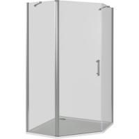Душевой уголок Good Door Mokka PNT-100-C-WE 100x100 профиль Белый стекло прозрачное