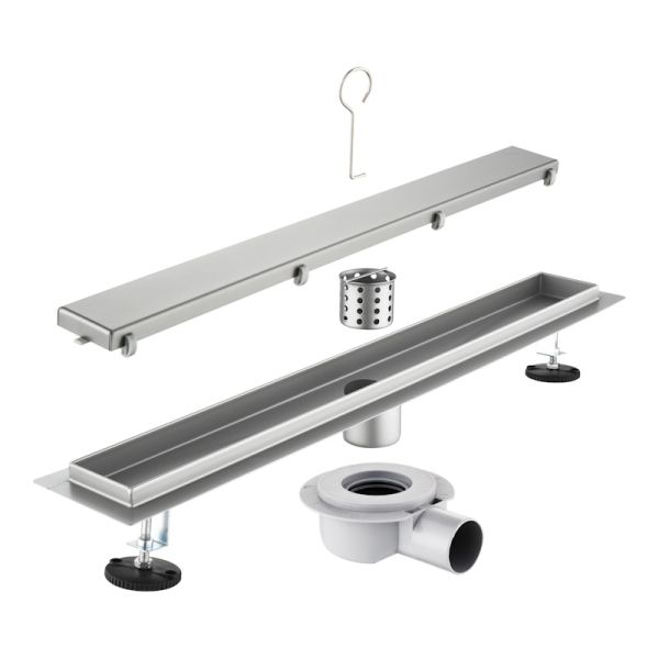 Трап для душа под плитку 60см Savol S-DL01L-60, сатин