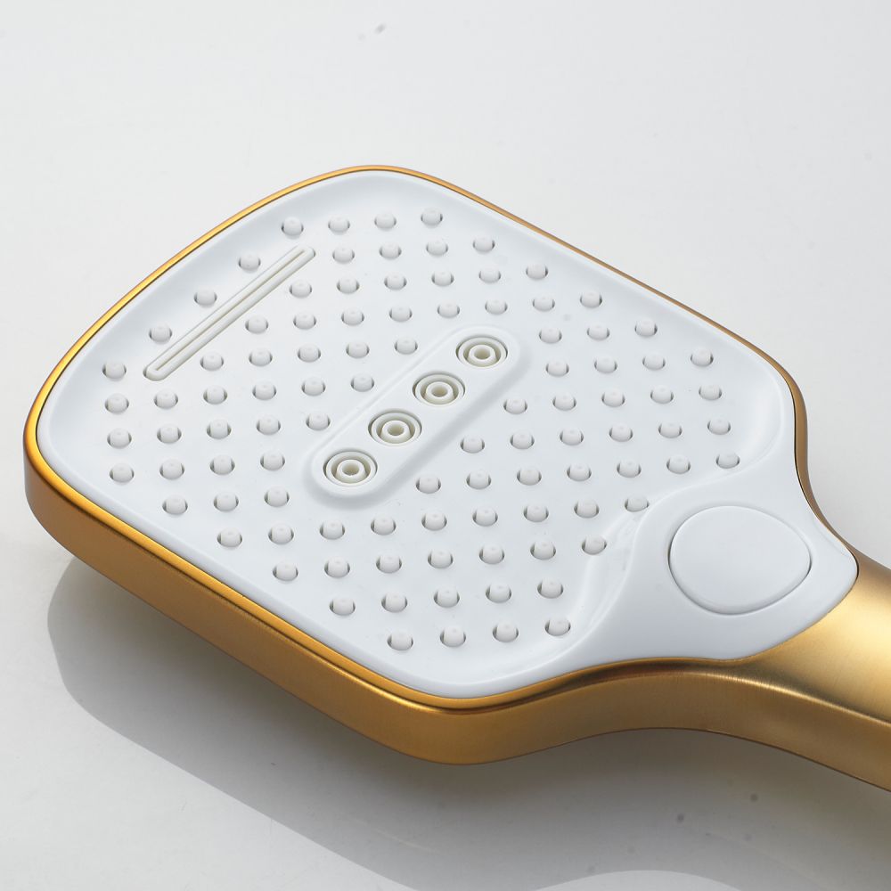 Лейка для душа Shevanik SH40G-1, золотой сатин, артикул SH40G-1