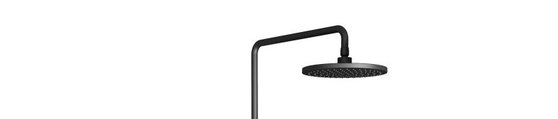 Душевая система Timo Beverly SX-1060/03 Черный, артикул SX-1060/03