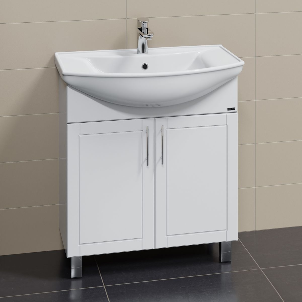 Тумба для умывальника напольная "Дублин 75" (ум. Стиль 75)