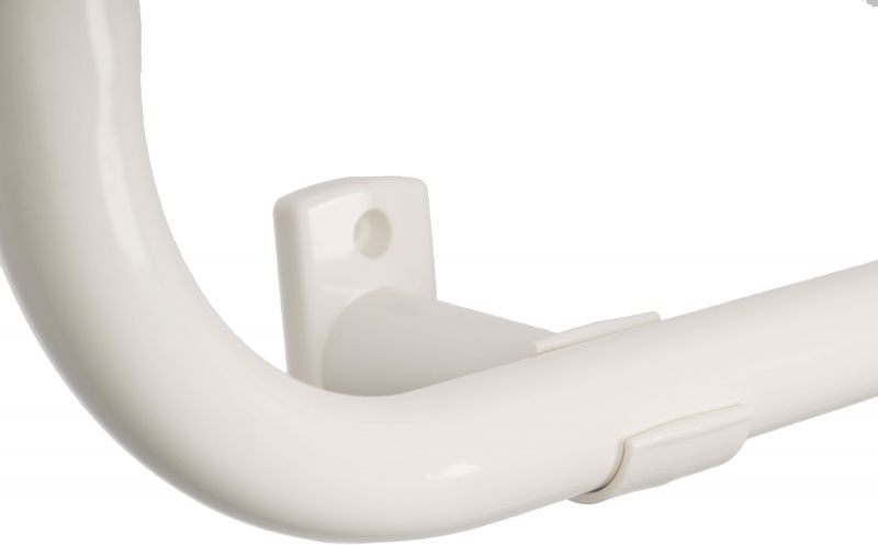 Электрический полотенцесушитель Domoterm E-образный DMT 104-25 40*60 EK R Белый