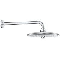 Верхний душ GROHE EUPHORIA SMARTCONTROL 26458000 (хром, металл/пластик, круглый), шт Верхний душ GROHE EUPHORIA SMARTCONTROL 26458000 (хром, металл/пластик, круглый), шт