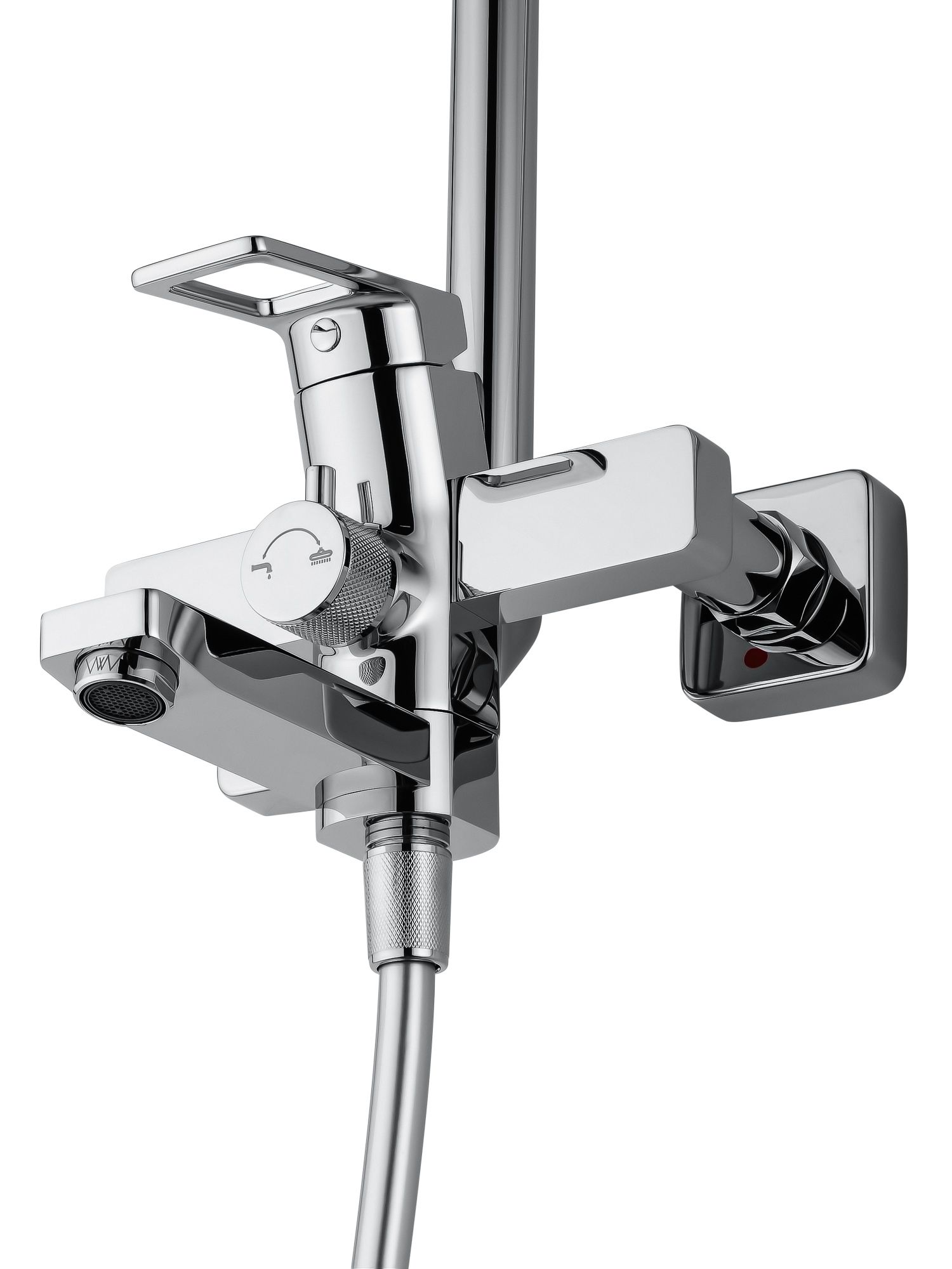 Душевая система WONZON & WOGHAND FRAME, Хром (WW-88739010-CR)