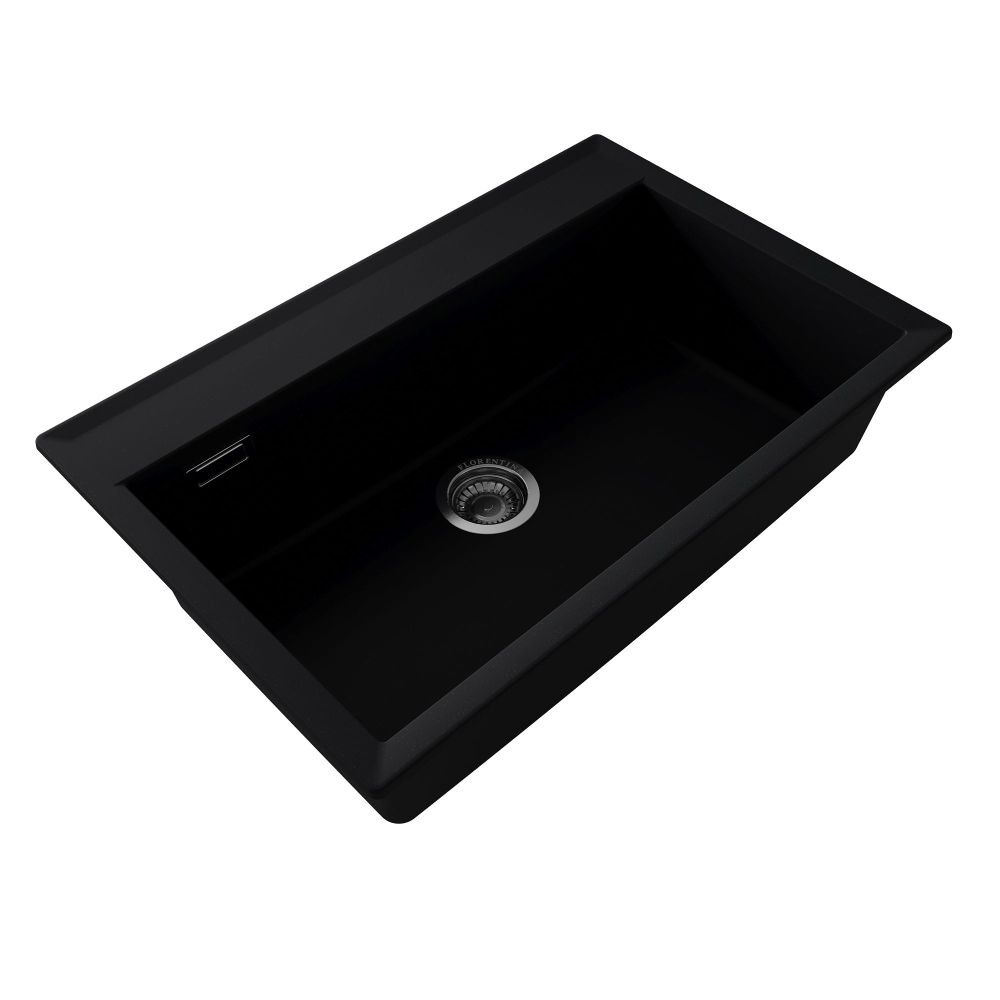 Кухонная мойка Florentina ТОСКАНА 17.050.E0770.102, черный, артикул 17.050.E0770.102