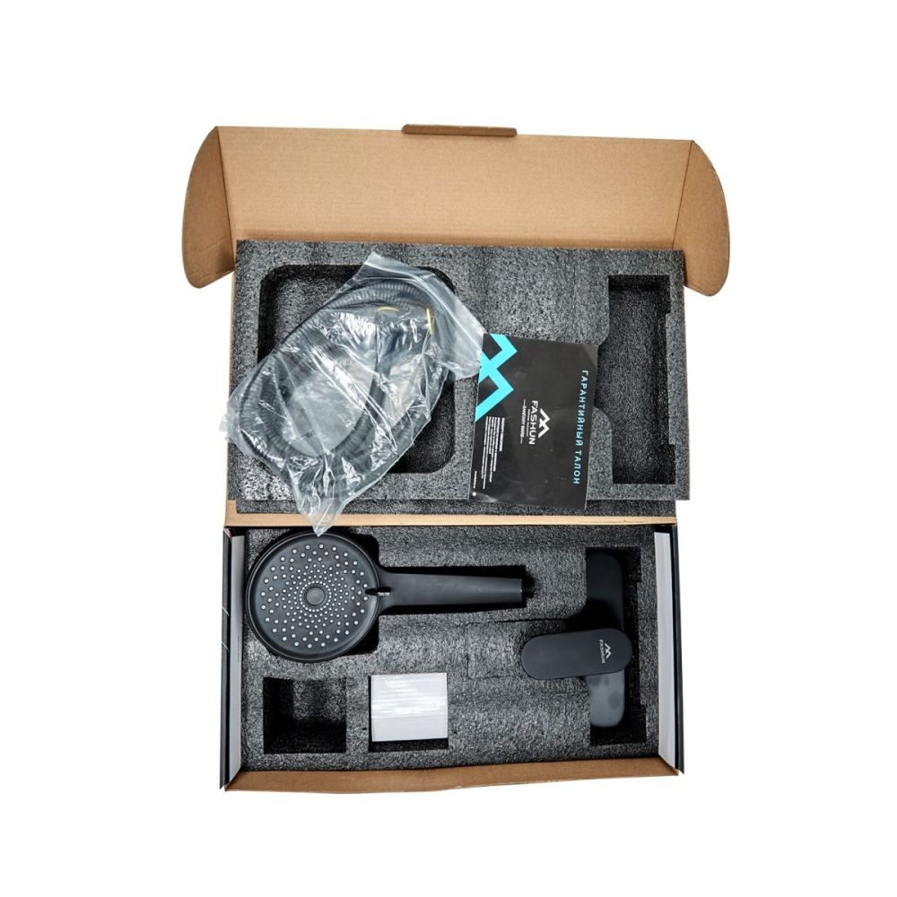 Смеситель для душа FASHUN A2085-7, черный