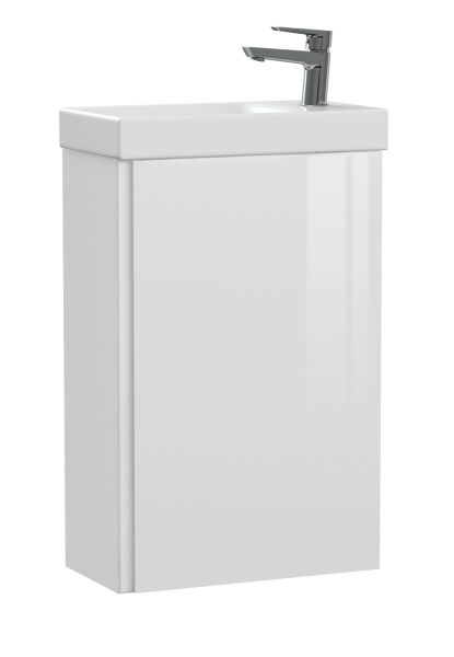 Тумба подвесная Cersanit MODUO 40 белый под раковину S-UM-MOD40/1 (MODUO 40) (SB-SZ-MOD-MO40/Wh)