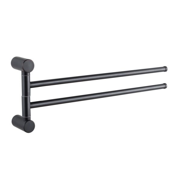 Полотенцедержатель Haiba HB8412-7, черный