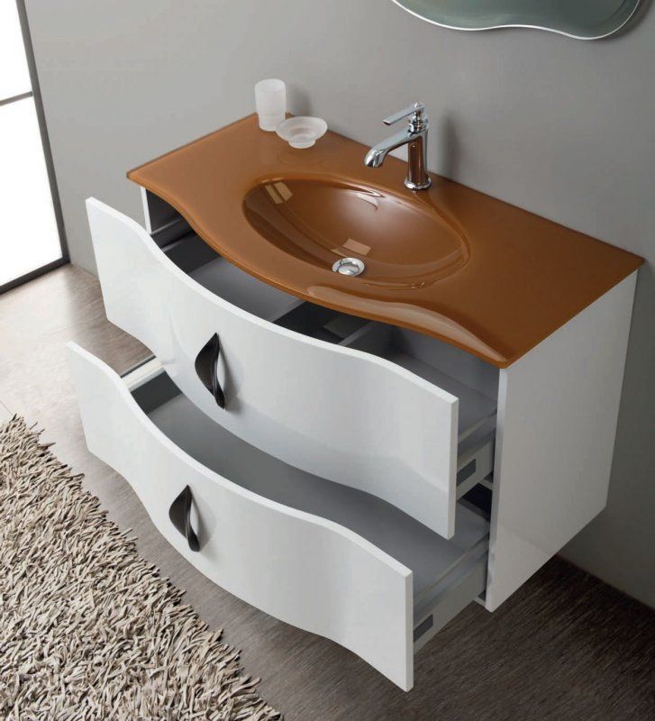 Мебель для ванной CEZARES PETALO-900