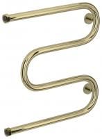 Полотенцесушитель водяной "М-обр.+" 500х500 Н. Г. 1" (Шампань)