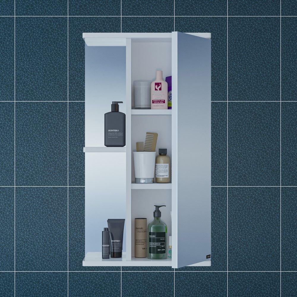 Зеркало "Ника-400" фацет, прав