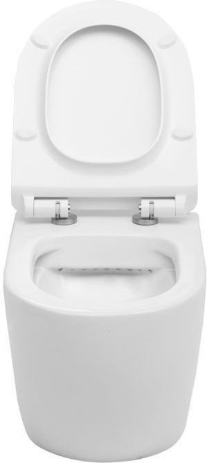 Унитаз подвесной Aquanet Rimless Cetus-W BL-102N-WHT Унитаз подвесной Aquanet Rimless Cetus-W BL-102N-WHT