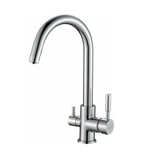 Смеситель для кухни Haiba HB76840, хром