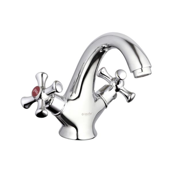 Смеситель для раковины G.Lauf QSL1-A827, хром