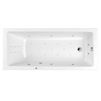 Ванна WHITECROSS Wave 170x70 "ULTRA NANO" (хром)