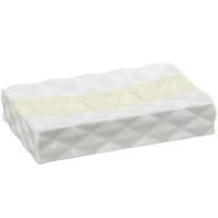 Мыльница Fora Diamond FOR-DM036 Белая