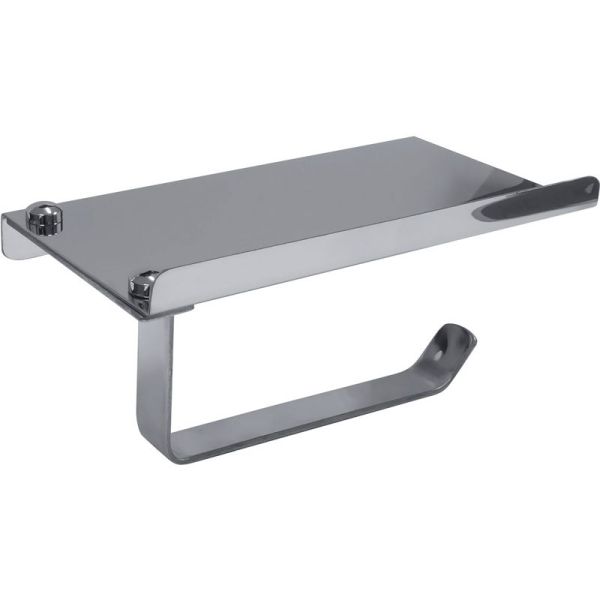 HOTEL Держатель туалетной бумаги с полочкой