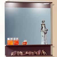 Зеркало Бриклаер Чили/Куба 80 с подсветкой Венге