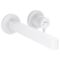 Смеситель для раковины, Hansgrohe, Finoris, тип открывания воды-однорычажный, рукоятку можно расположить справа или слева, тип регулирования воды-керамический картридж, монтаж-настенный встраиваемый, отверстия для монтажа-2, высота, мм-103, вынос излива,  Смеситель для раковины, Hansgrohe, Finoris, тип открывания воды-однорычажный, рукоятку можно расположить справа или слева, тип регулирования воды-керамический картридж, монтаж-настенный встраиваемый, отверстия для монтажа-2, высота, мм-103, вынос излива,